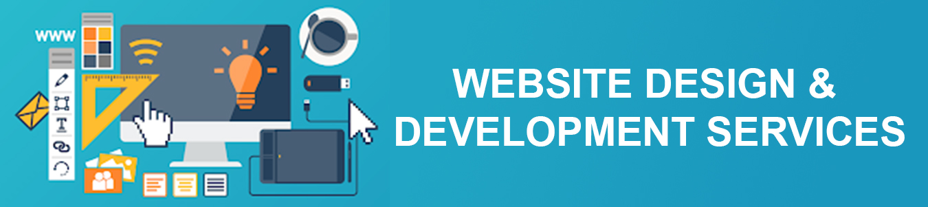 website development banner